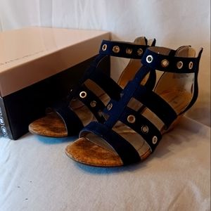 Bandolino 7.5 Navy Wedge